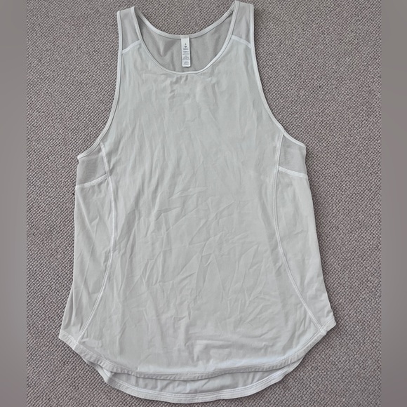 Lululemon Sculpted Tank Top in White - Picture 2 of 6
